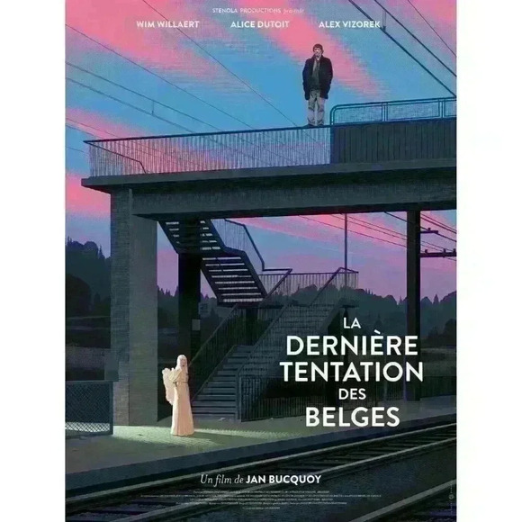 Nautilus x Mondo: La Derriere Tentation des Belges Poster.  Limited ed of 200 - Picture 1 of 2